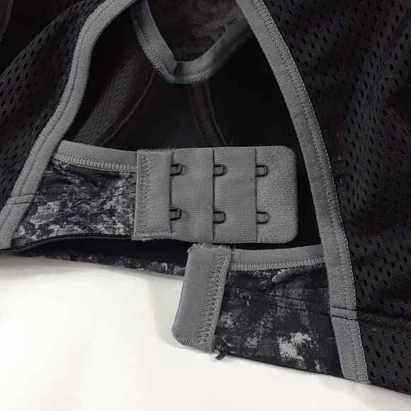 MAIDENFORM SPORTS BRA Mesh NWT DM7994 NEW Gray 36A - Picture 5 of 8